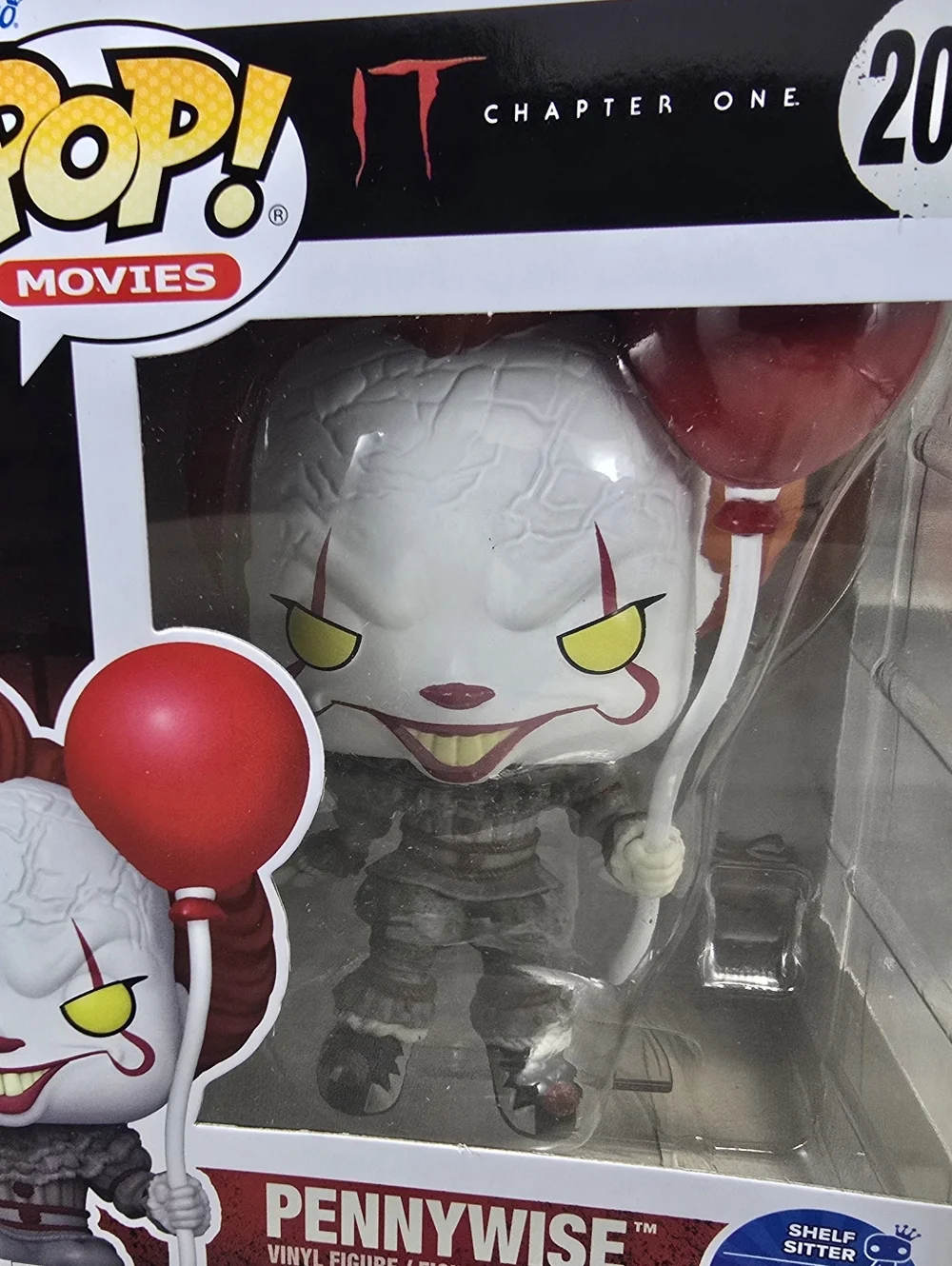 Funko Pop! Vinyl: Pennywise # 2030 (Nib) With Pop Protector - Picture 3 of 7